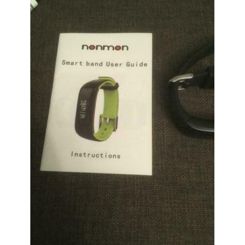NIEUW! 2x P1 Smart watch/Fit Band Blood Pressure Monitor