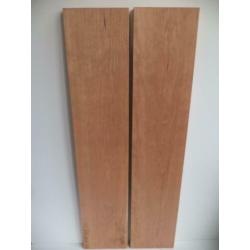 kersen plank tafelblad schap gitaarbody geschaafd kersenhout