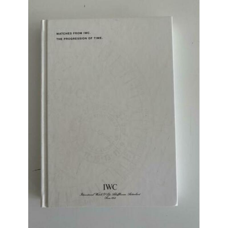 IWC horloge brochures 1999-2000-2001-2002-2004-2005-2006