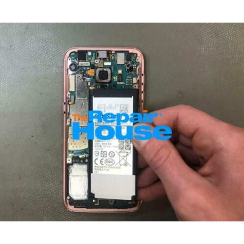 Samsung S7 Edge Batterij Reparatie