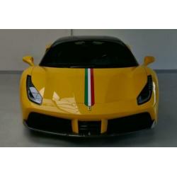 Ferrari 488 3.9 GTB HELE Carbon - Race Stoelen - LED stuur