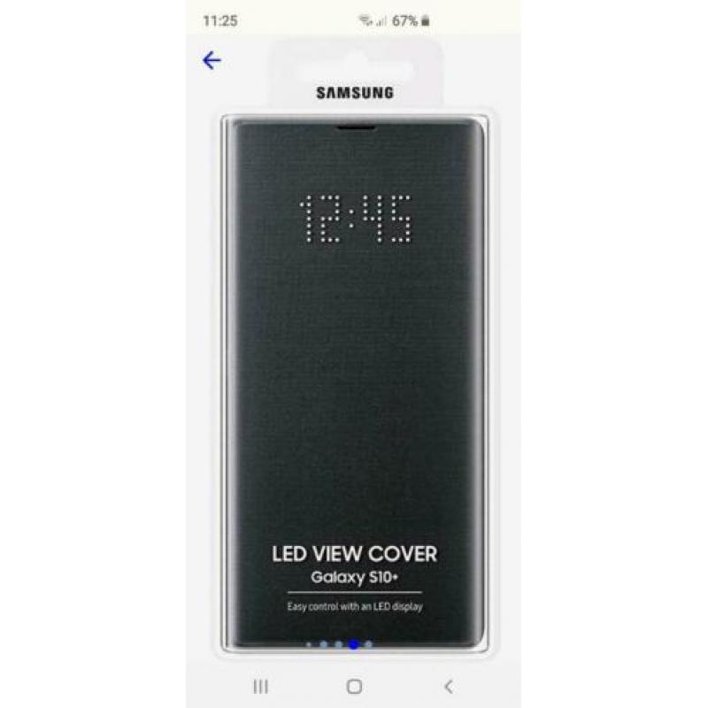 Samsung s10 hoesje