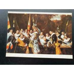 Drie Ansichtkaarten van schilderijen van Frans Hals