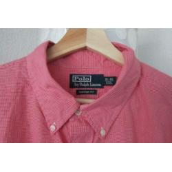 Ralph Lauren blouse overhemd roze custom fit xxl nieuwstaat
