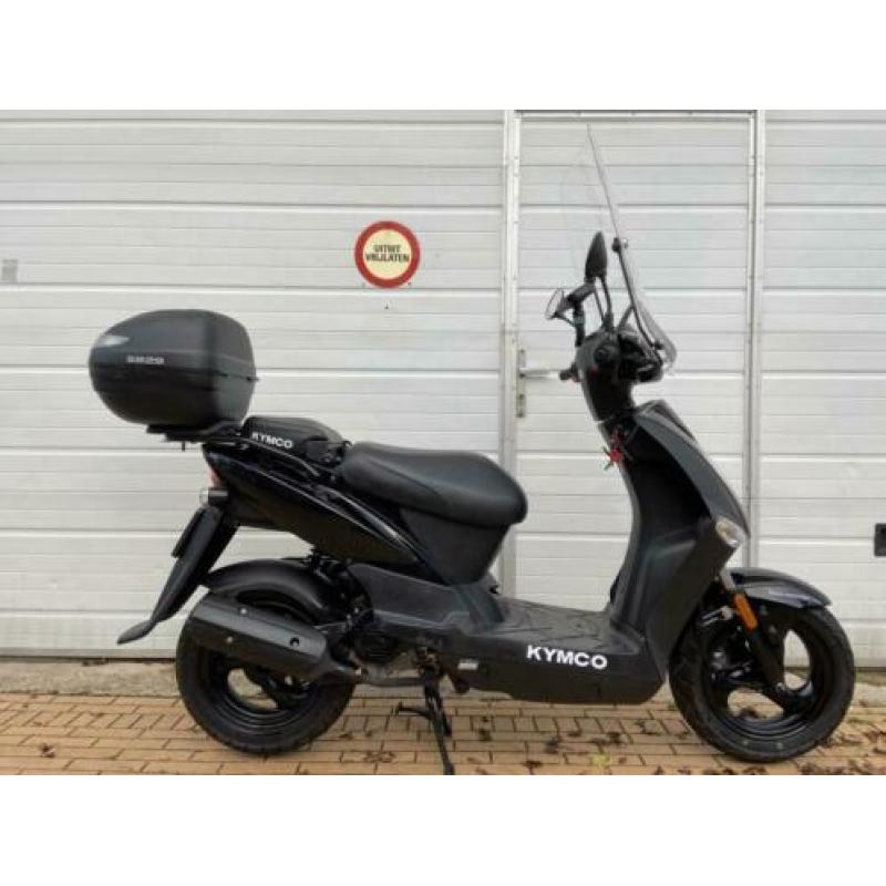 Kymco Agility 25 KM FR E4 4T-2v snor scooter