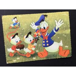 VERSCHILLENDE (ansicht)kaarten Walt Disney jaren 50/60