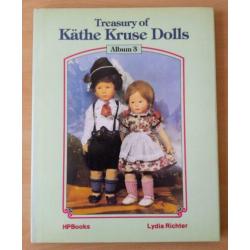 Treasury of Käthe Kruse Dolls - Lydia Richter - nr.3 - 1982
