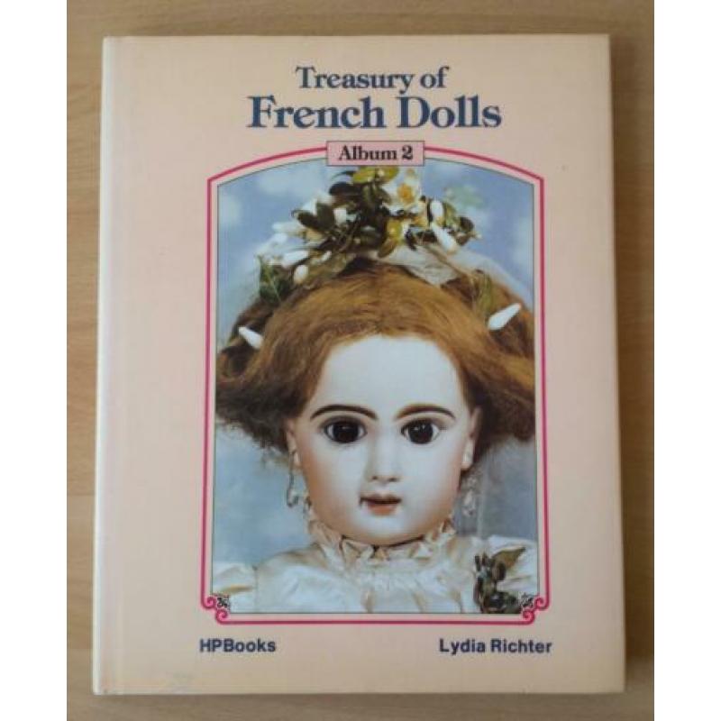 Treasury of French Dolls - Lydia Richter - nr.2 - 1981