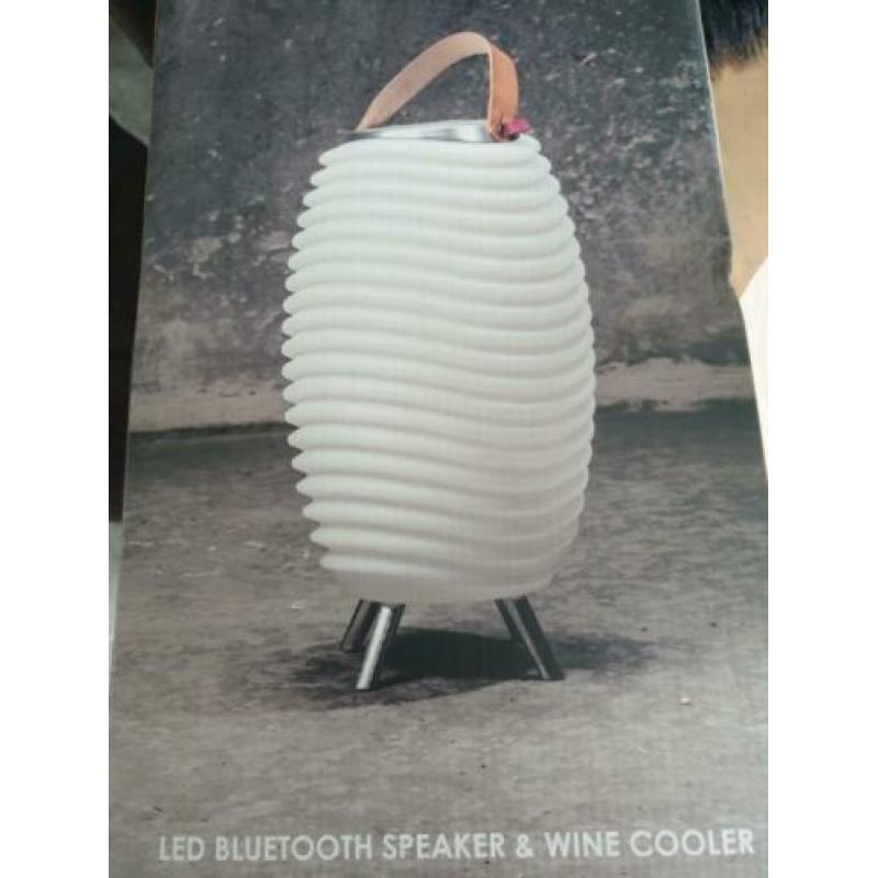 Kooduu synergy 35s led bluetooth speaker & wine cooler