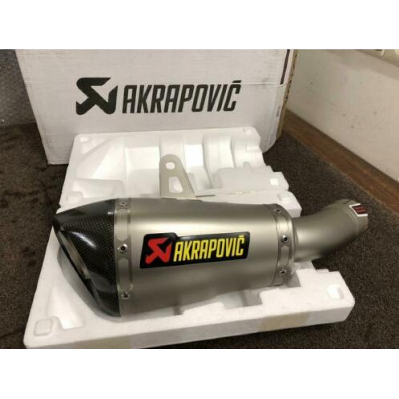 Akrapovic uitlaat demper Kawasaki ZX-10R ZX10R 2016-2018