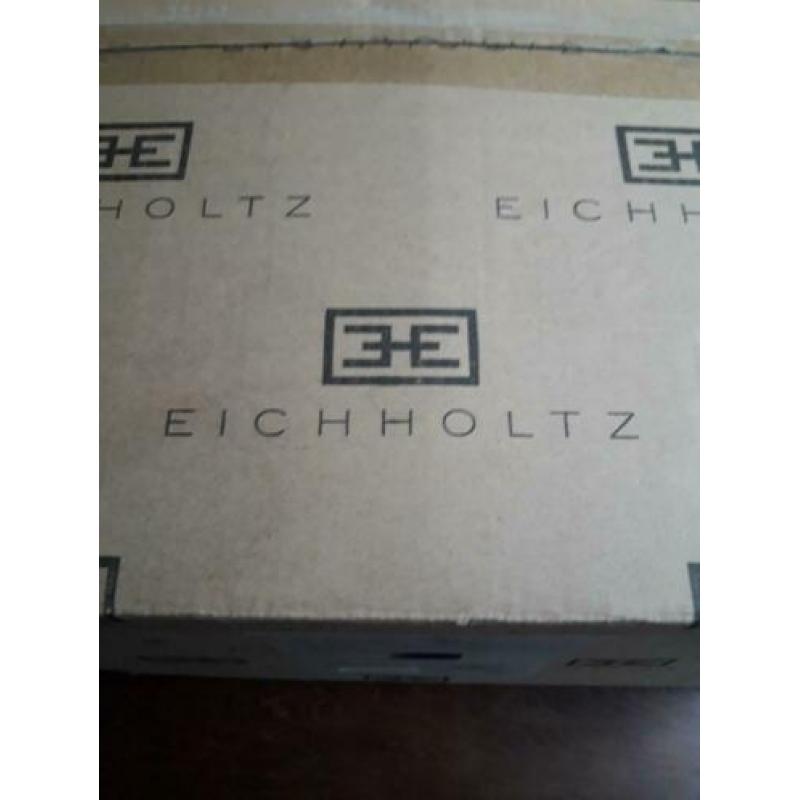 Exclusieve zwarte design lampenkap Eichholtz nieuw met doos.