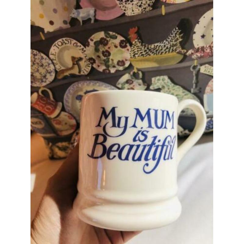 Emma Bridgewater my mum is Beautiful mugs nieuw