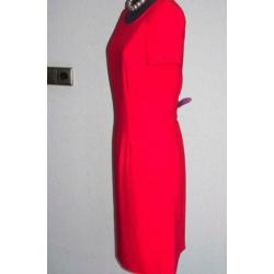 RENA LANGE stijlvolle jurk 36 38 S M als NIEUW