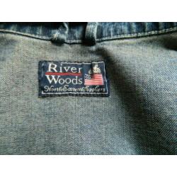 Jeans jasje van Riverwoods
