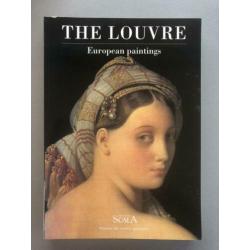 The Louvre European paintings Scala 1993 + gratis Catal.