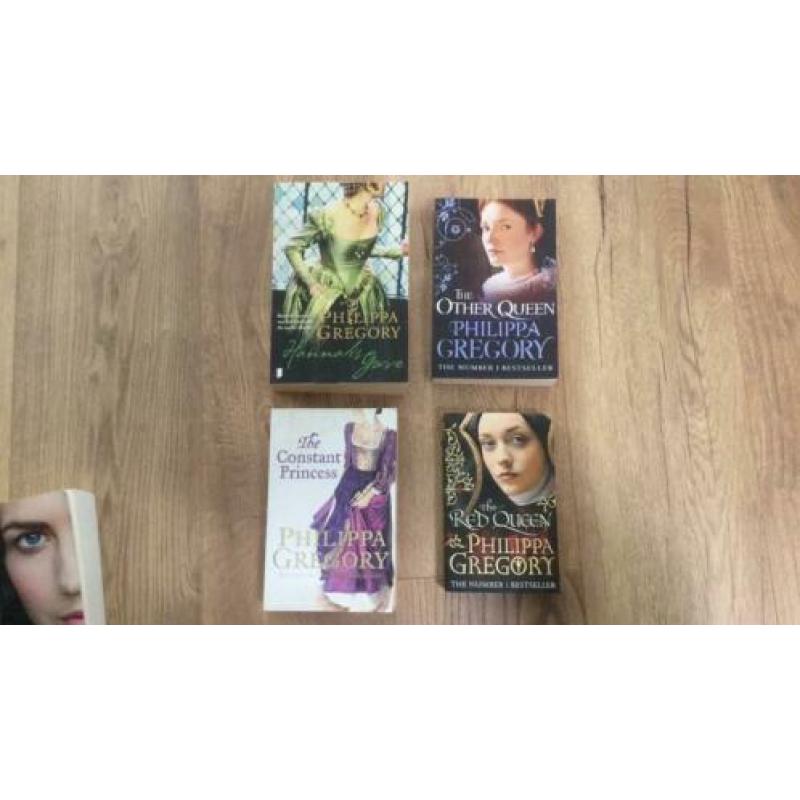 Diverse romans van Philippa Gregory. (Samen of los)
