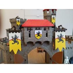 Playmobil kasteel van de Leeuwenridders 4865