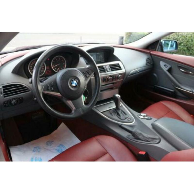 BMW 6 Serie 645ci S Lederen interieur Navigatie 333 PK ! Zon