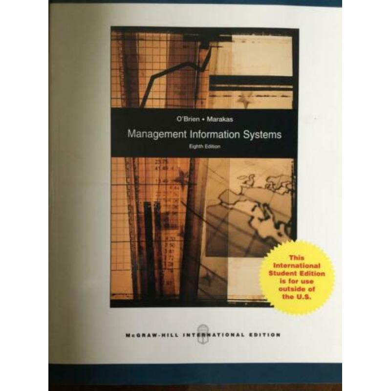 studieboeken technische bedrijfskunde