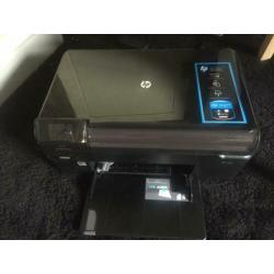 HP photosmart with wireless print scan copy web