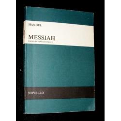 Handel - Messiah - A Sacred Oratorio For Soprano, Alto, Teno