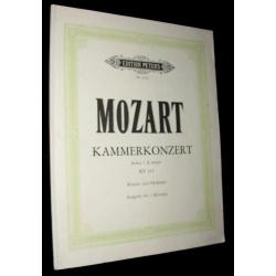 Mozart - Kammerkonzert A-Dur - A Major - KV 414 - Klavier Un