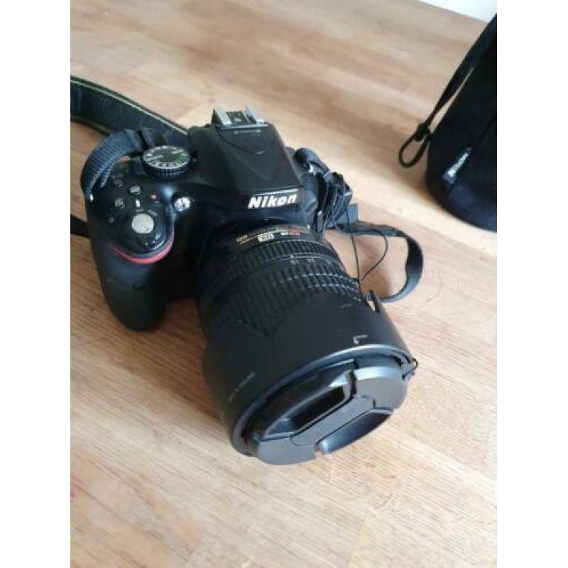 Nikon d5200 objectief 18-105mm