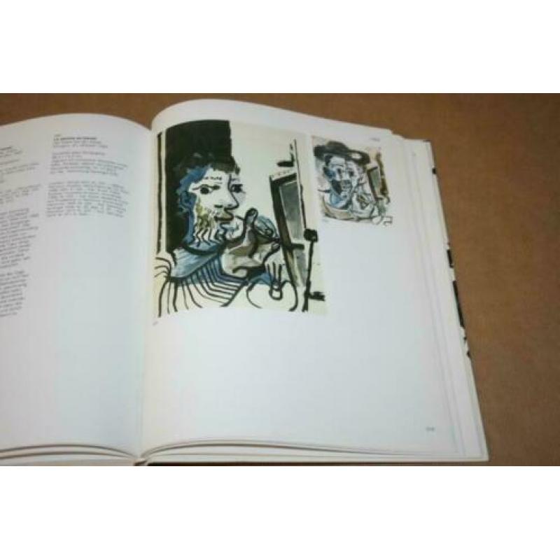 Dikke pil over het werk van Picasso - Sprengel Museum Hannov