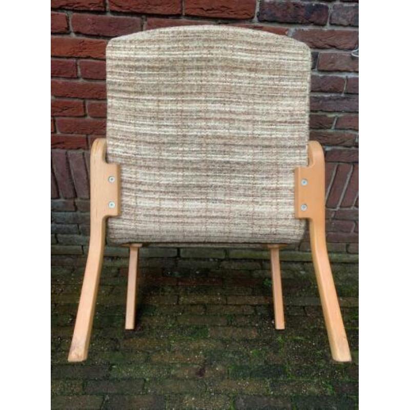 vintage retro jaren '60 stoel fauteuil