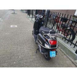 Berini scooter 6 maanden oud