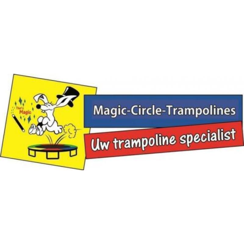 Ingraaf trampoline rechthoekig Magic Circle Pro 244x366 935
