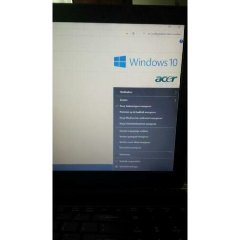 Laptop Acer Windows 10