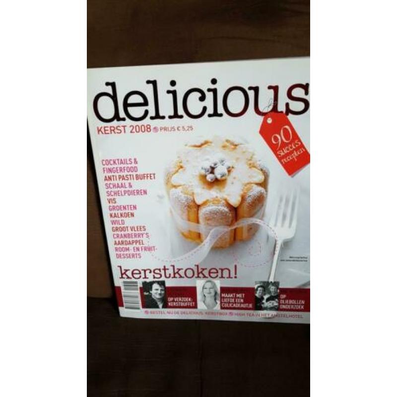 4 Delicious Magazines