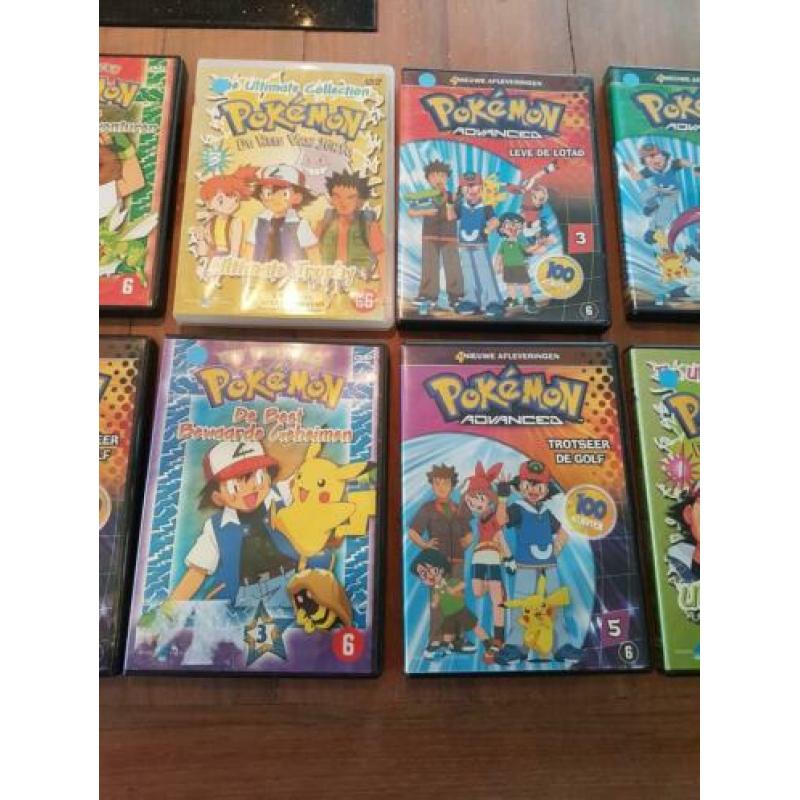 11x pokemon dvd