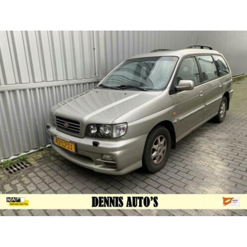 Kia Joice 2.0 LS 7 Persoons!