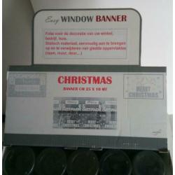 23 Christmas Window Banners.