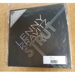Lenny Kravitz Strut Limited Edition Box Set Vinyl Poster