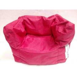 Sit & Joy zitzak zitzakstoel rood 46x35x40(bxdxh)