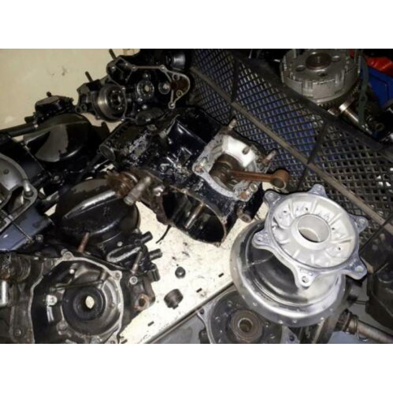 Losse Onderdelen voor Honda cr tweetakt oldtim crossmotoren