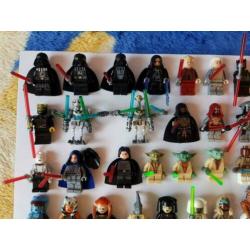 Diverse Star Wars Jedi en Sith Poppetjes! Custom Lego