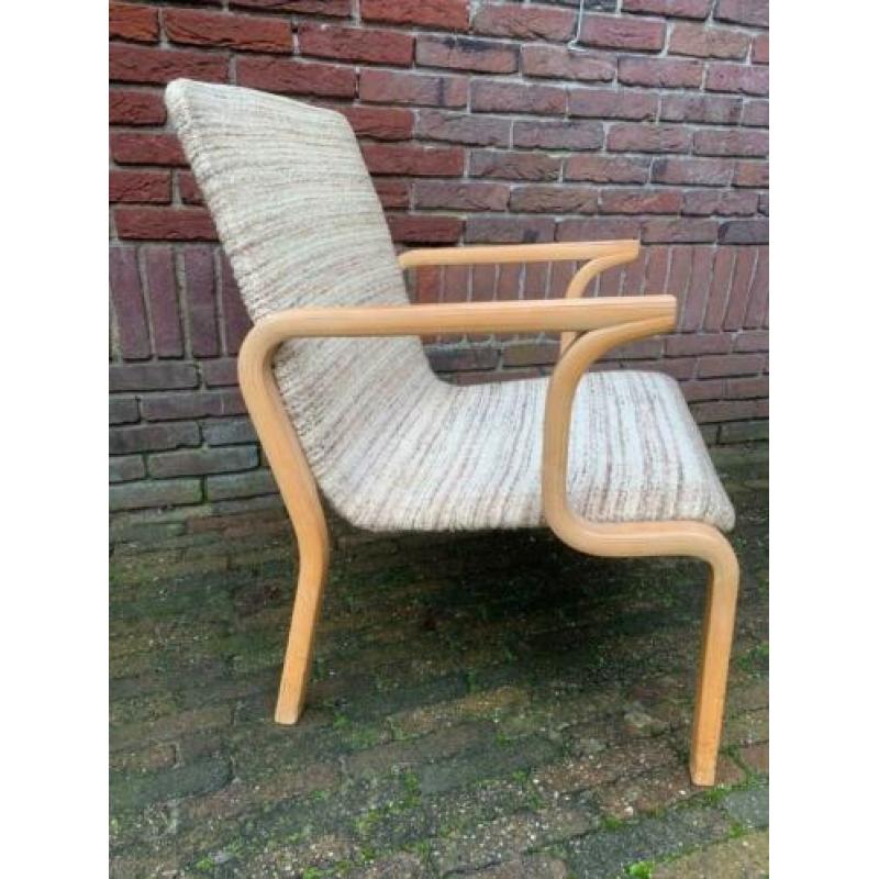 vintage retro jaren '60 stoel fauteuil
