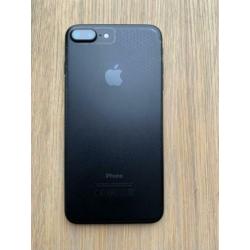 Apple Iphone 7 Plus Zwart (mat) 128 GB