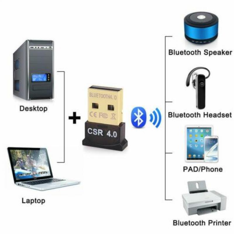 CSR 4.0 Bluetooth-adapter V4.0 USB *** KOOPJE ***