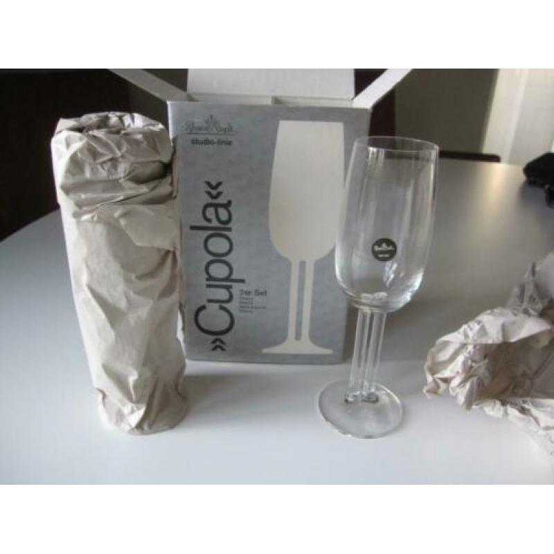 Rosenthal Cupola studio-line glas 2 pootjes champagne sherry