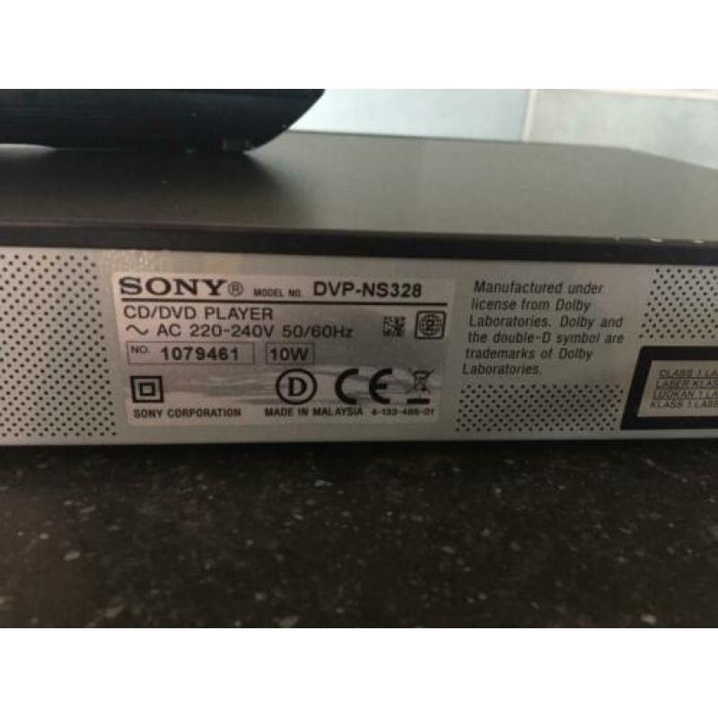 Dvd speler Sony DVP NS328