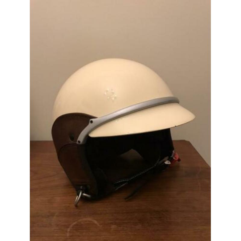 originele Vespa helm zgan
