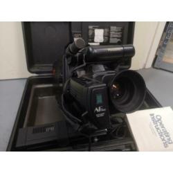Panasonic NV M7 VHS videocamera set vintage
