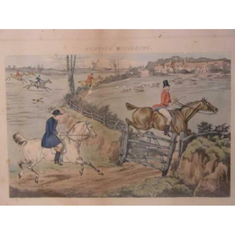 Henry Thomas Alken (1758-1851) - Hunting recollections