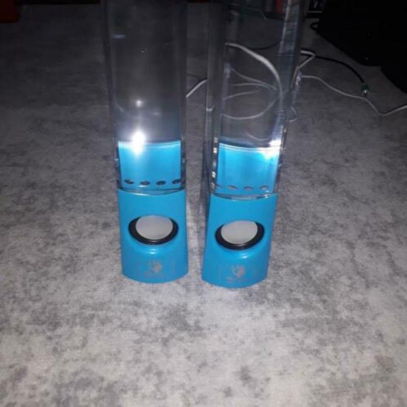 Water speakers 2x