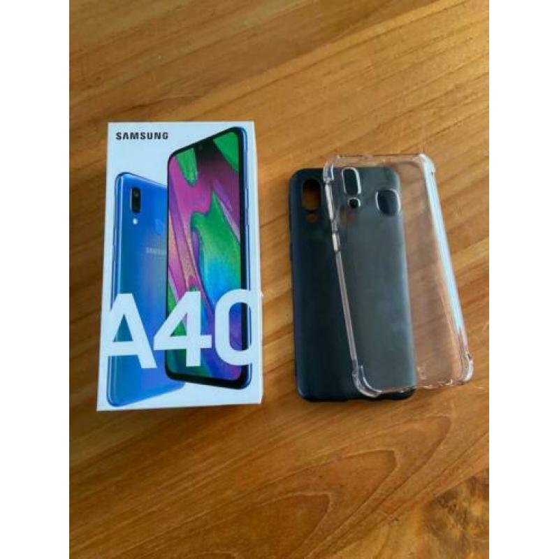 Samsung Galaxy A40 Blue (sept 2019) 64GB